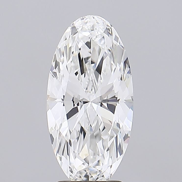 Lab Grown Diamond Lab-grown 3,09Ct E-VVS2 Oval - IGILG817628965 1