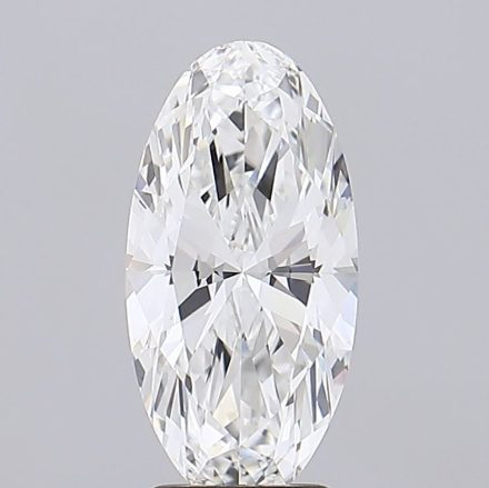 Lab Grown Diamond Lab-grown 3,09Ct E-VVS2 Oval - IGILG817628965 1