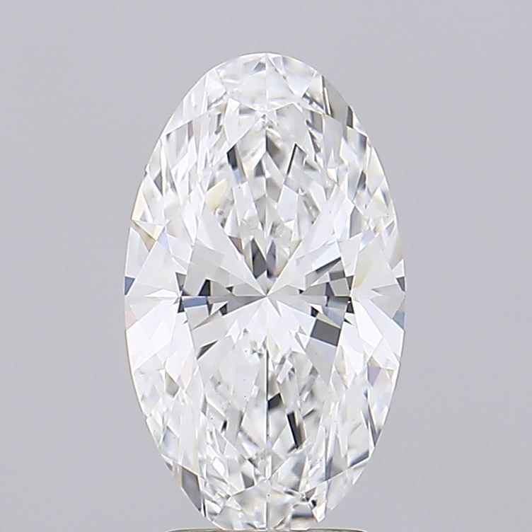 Lab Grown Diamond Lab-grown 3,09Ct E-VVS2 Oval - IGILG816678707 1