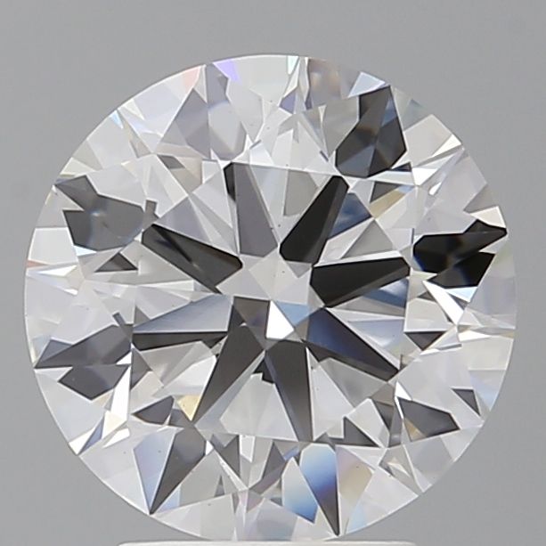 Lab Grown Diamond Lab-grown 3,52Ct E-VVS2 Round - IGILG804643089 1