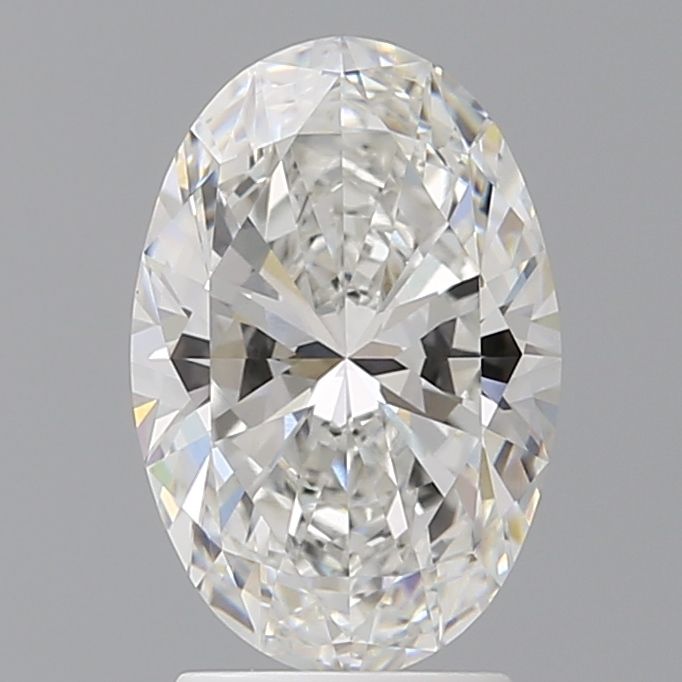 Lab Grown Diamond Lab-grown 2,59Ct E-VVS2 Oval - IGILG804640762 1