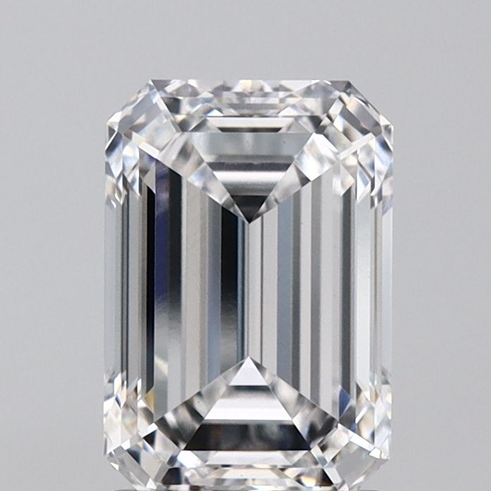 Lab Grown Diamond Lab-grown 2,08Ct E-VVS2 Emerald - IGILG641489395 1