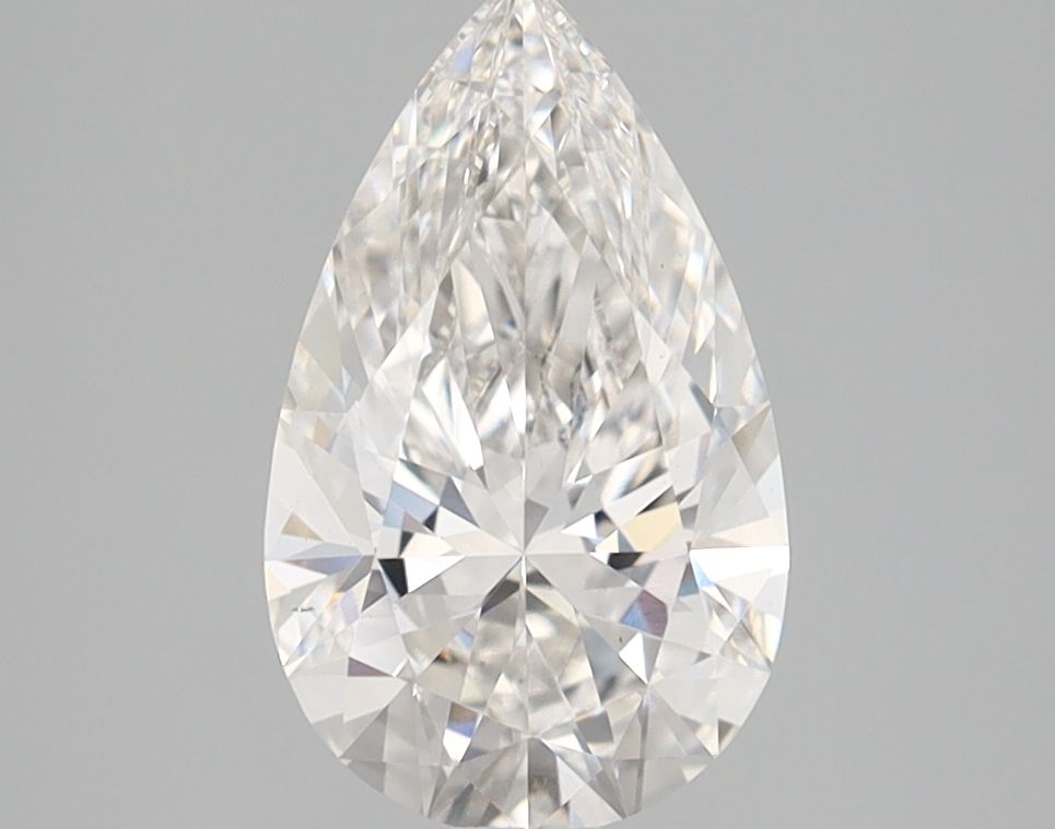 Lab Grown Diamond Lab-grown 1,59Ct F-VS1 Pear - IGILG618489680 1