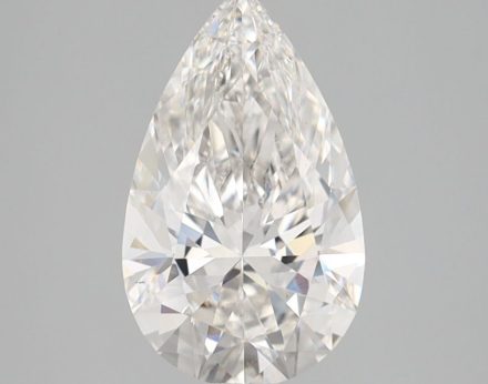 Lab Grown Diamond Lab-grown 1,59Ct F-VS1 Pear - IGILG618489680 1