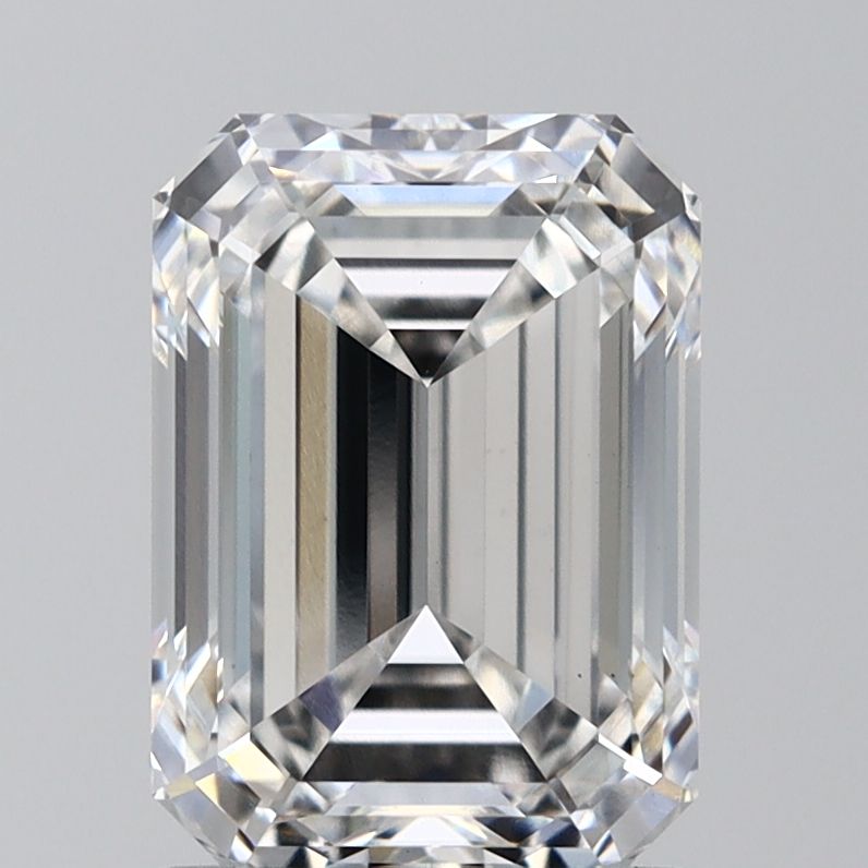 Lab Grown Diamond Lab-grown 2,08Ct E-VS1 Emerald - IGILG636484609 1