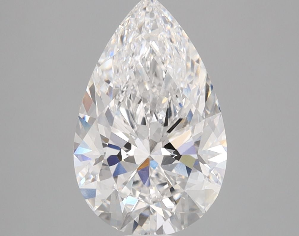 Lab Grown Diamond Lab-grown 2,08Ct D-VVS2 Pear - IGILG792686577 1