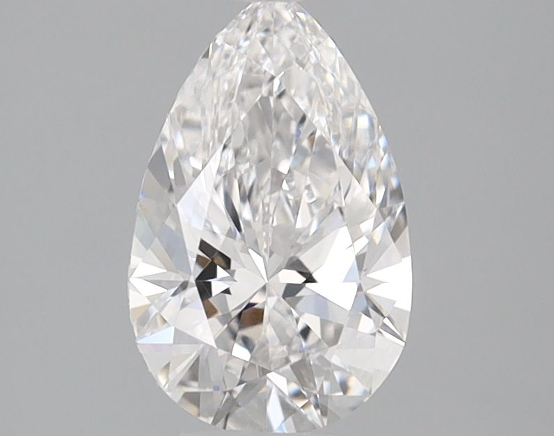 Lab Grown Diamond Lab-grown 1,06Ct D-VVS2 Pear - IGILG790610647 1