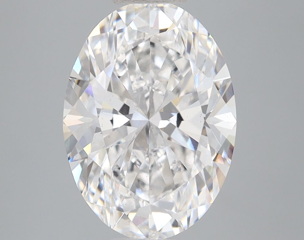 Lab Grown Diamond Lab-grown 3,07Ct D-VS1 Oval - IGILG795602555 1
