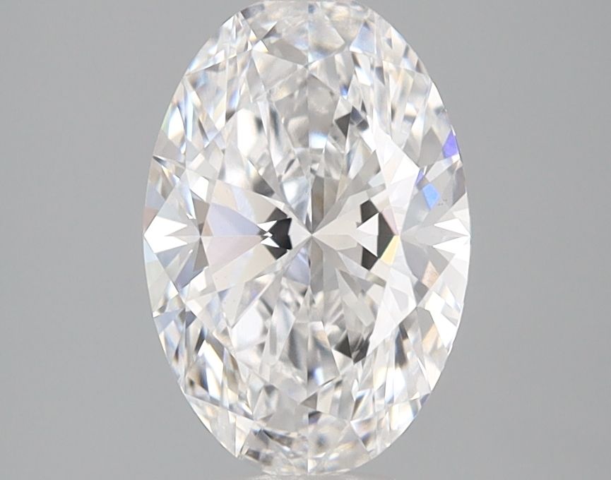 Lab Grown Diamond Lab-grown 1,58Ct D-VS1 Oval - IGILG786697964 1