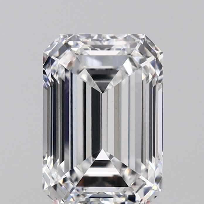 Lab Grown Diamond Lab-grown 2,08Ct D-VS1 Emerald - IGI628494090 1