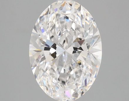 Lab Grown Diamond Lab-grown 1,58Ct D-VVS2 Oval - IGILG793627172 1