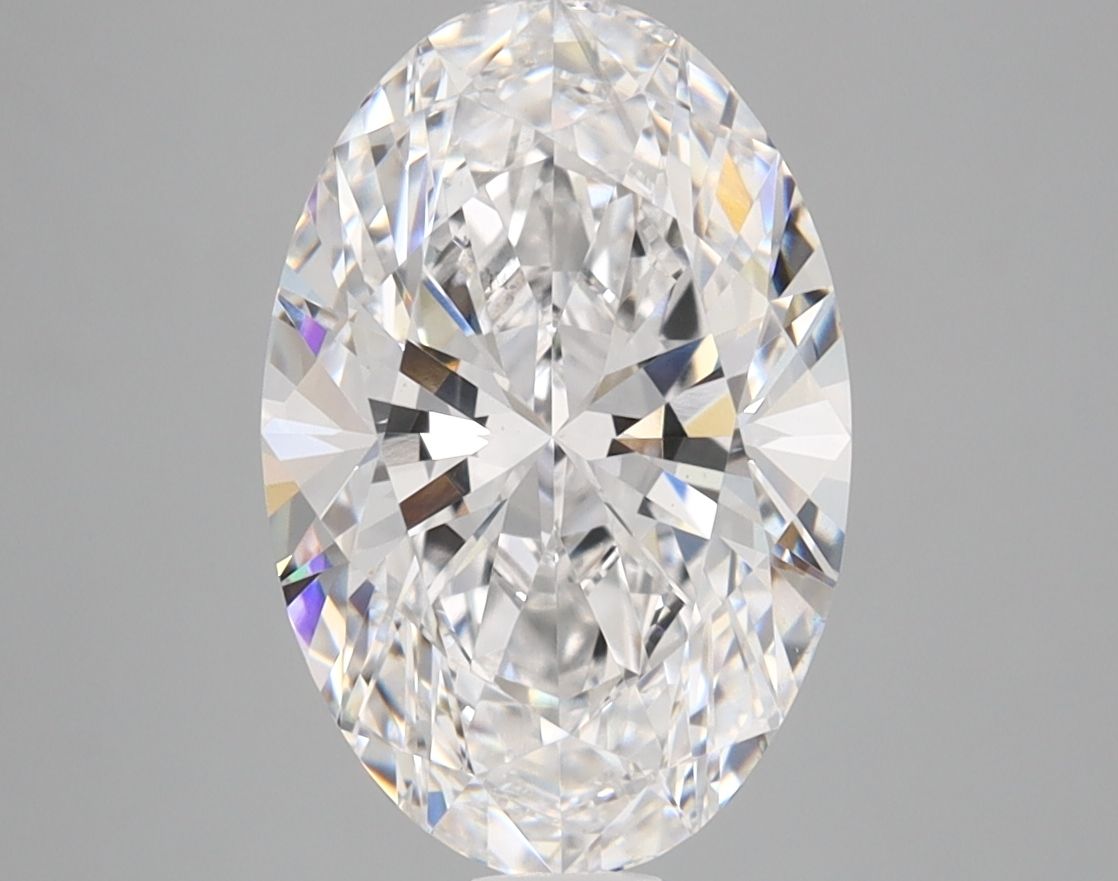 Lab Grown Diamond Lab-grown 3,08Ct D-VS1 Oval - IGILG794679305 1
