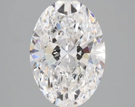 Lab Grown Diamond Lab-grown 1,58Ct D-VVS2 Oval - IGILG795689889 1