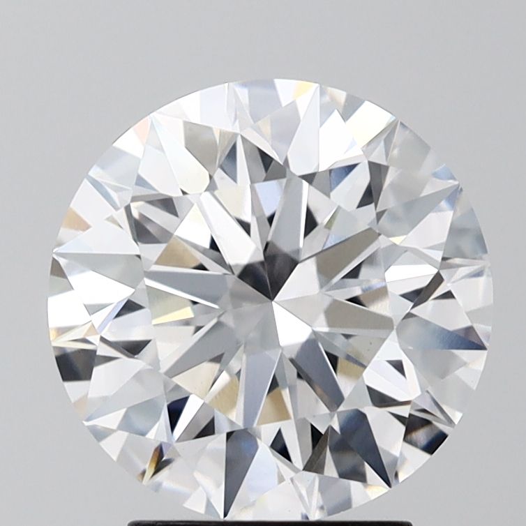 Lab Grown Diamond Lab-grown 3,07Ct D-VVS2 Round - IGILG793602107 1