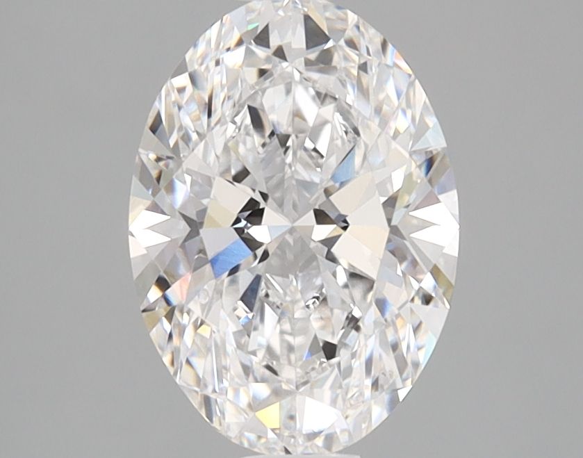 Lab Grown Diamond Lab-grown 1,54Ct D-VS1 Oval - IGILG798609046 1