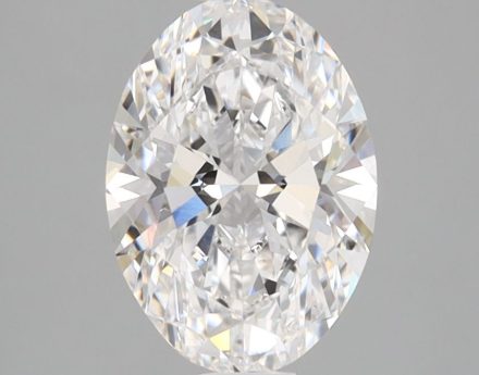 Lab Grown Diamond Lab-grown 1,54Ct D-VS1 Oval - IGILG798609046 1