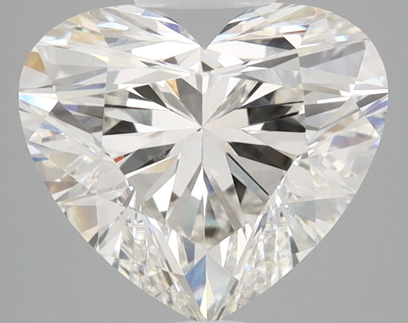 Lab Grown Diamond Lab-grown 3,07Ct F-VVS2 Heart - IGILG801615094 1