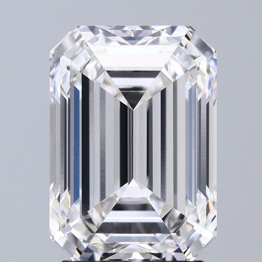 Lab Grown Diamond Lab-grown 3,08Ct D-VVS2 Emerald - IGILG733589807 1