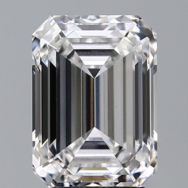 Lab Grown Diamond Lab-grown 3,57Ct D-VS1 Emerald - IGILG791650824 1