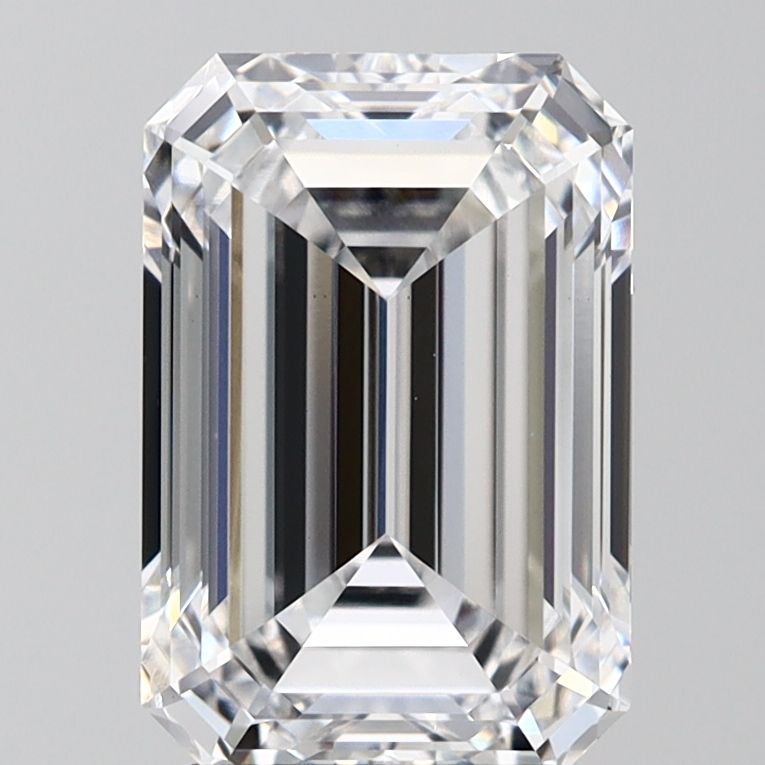 Lab Grown Diamond Lab-grown 3,57Ct D-VS1 Emerald - IGILG791650643 1
