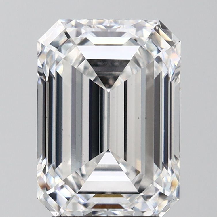 Lab Grown Diamond Lab-grown 3,56Ct D-VS1 Emerald - IGILG791650825 1