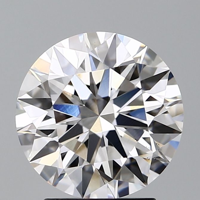 Lab Grown Diamond Lab-grown 2,57Ct D-VS1 Round - IGILG801614233 1