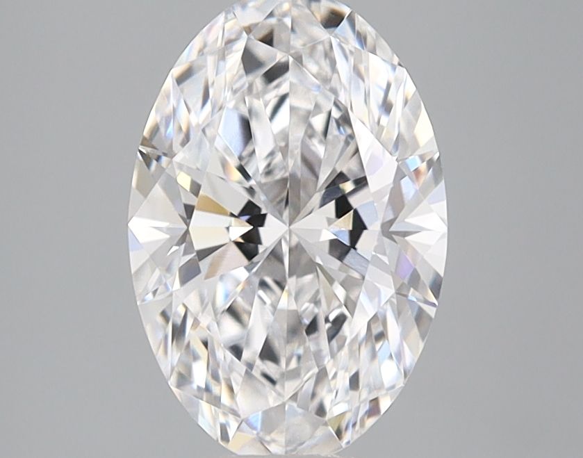 Lab Grown Diamond Lab-grown 1,52Ct D-VVS2 Oval - IGILG801648385 1
