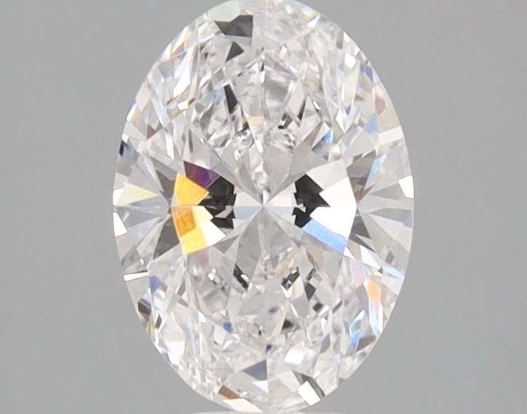 Lab Grown Diamond Lab-grown 1,07Ct D-VVS2 Oval - IGILG799675780 1