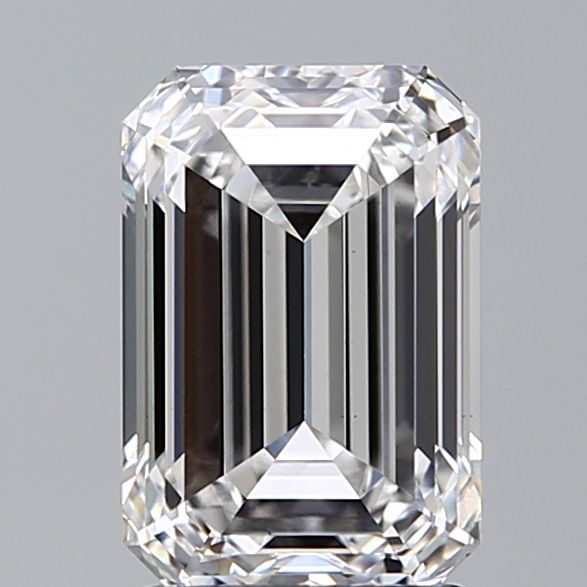 Lab Grown Diamond Lab-grown 2,58Ct D-VS1 Emerald - IGILG752572944 1