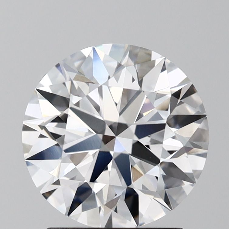 Lab Grown Diamond Lab-grown 2Ct D-VVS2 Round - IGILG805633452 1