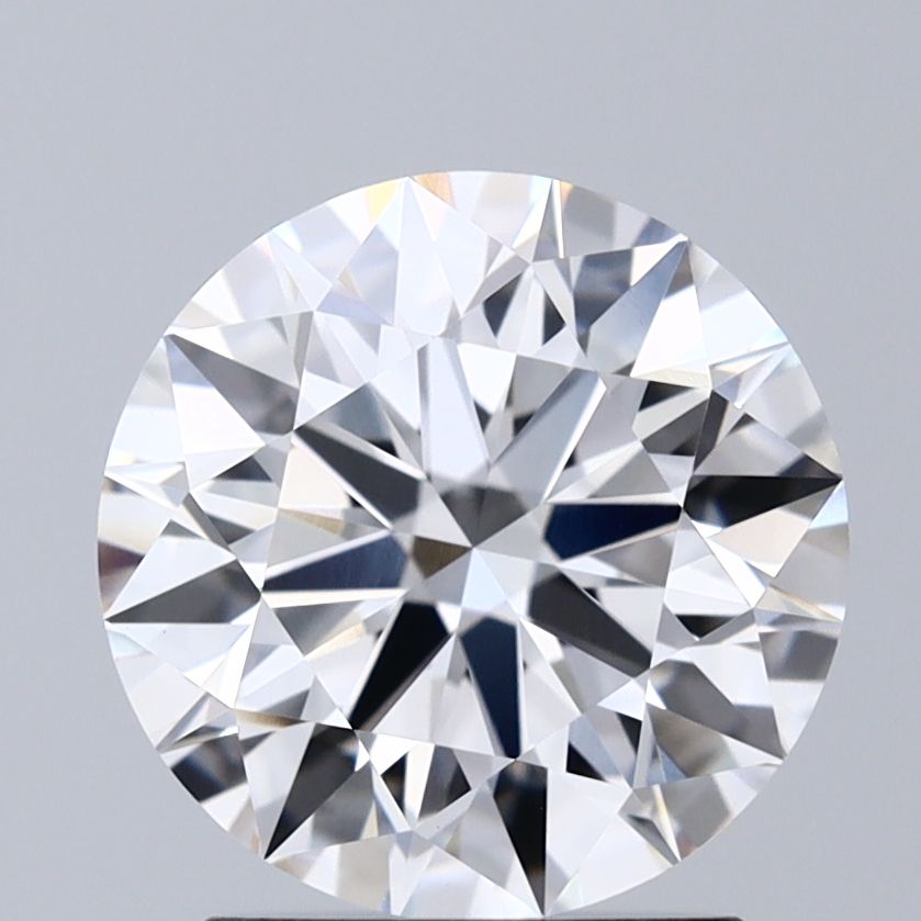 Lab Grown Diamond Lab-grown 2,06Ct D-VVS2 Round - IGILG799616313 1
