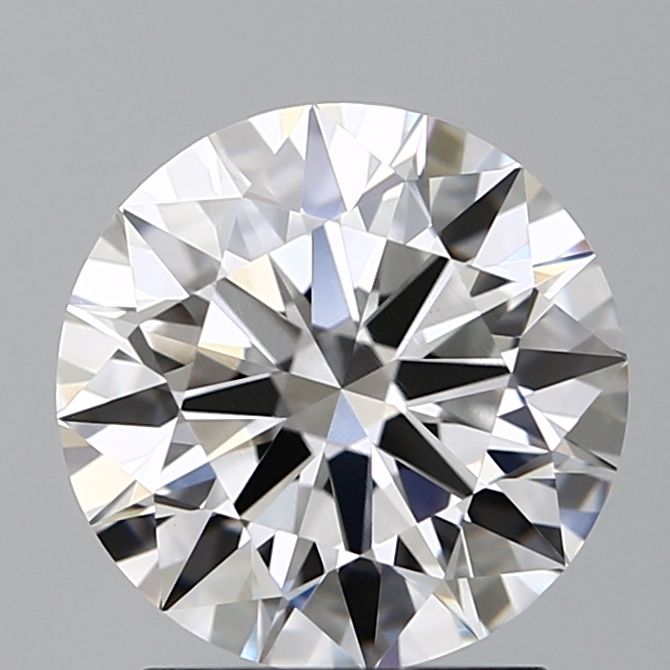 Lab Grown Diamond Lab-grown 2,06Ct D-VVS2 Round - IGILG809645932 1