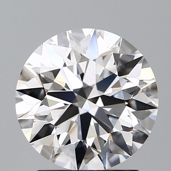 Lab Grown Diamond Lab-grown 2,08Ct D-VVS2 Round - IGILG809645725 1