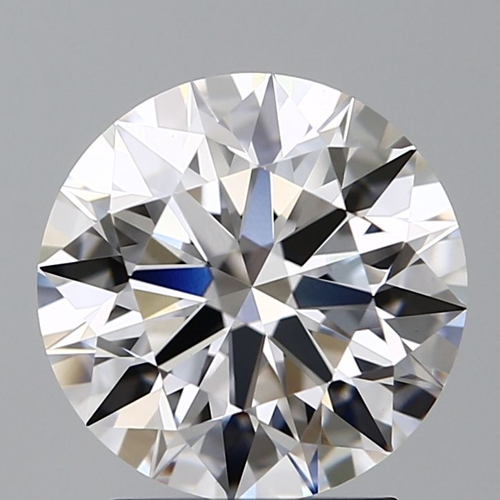 Lab Grown Diamond Lab-grown 2,56Ct D-VS1 Round - IGILG800657189 1