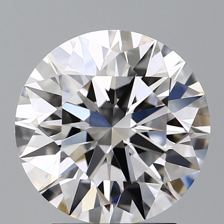 Lab Grown Diamond Lab-grown 2,56Ct D-VVS2 Round - IGILG801601912 1