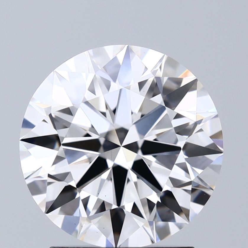 Lab Grown Diamond Lab-grown 2,06Ct D-VS1 Round - IGILG805621817 1
