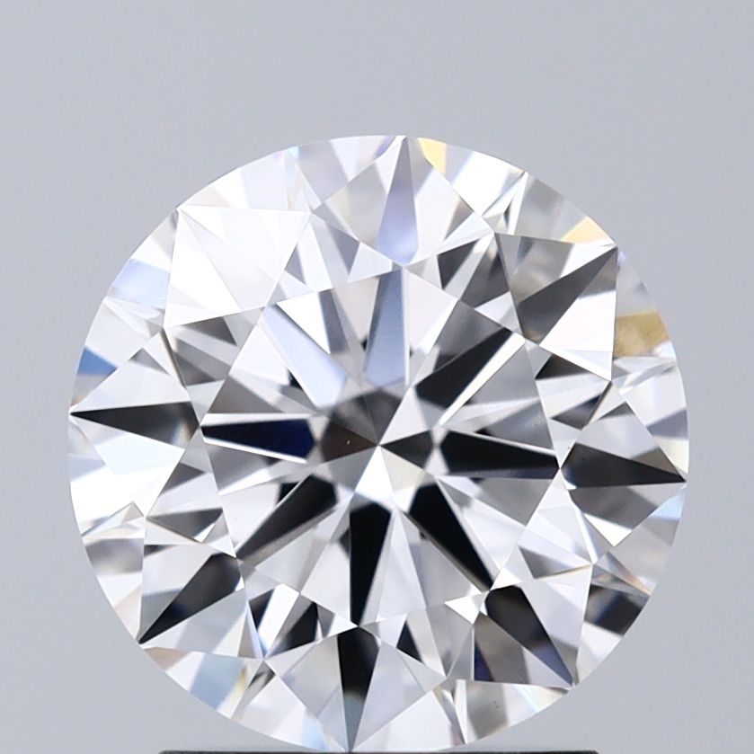 Lab Grown Diamond Lab-grown 2,06Ct D-VVS2 Round - IGILG805602565 1