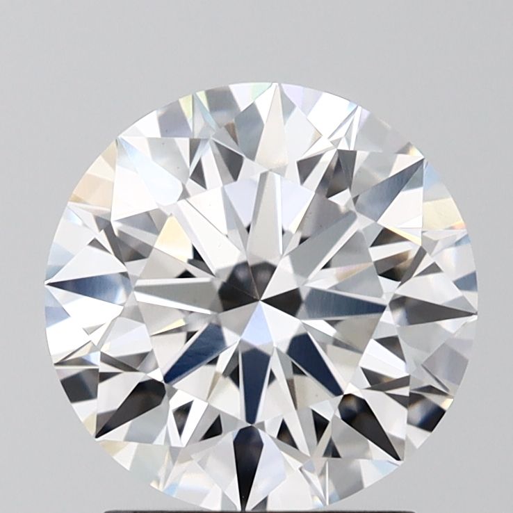 Lab Grown Diamond Lab-grown 2,06Ct D-VVS2 Round - IGILG804605414 1