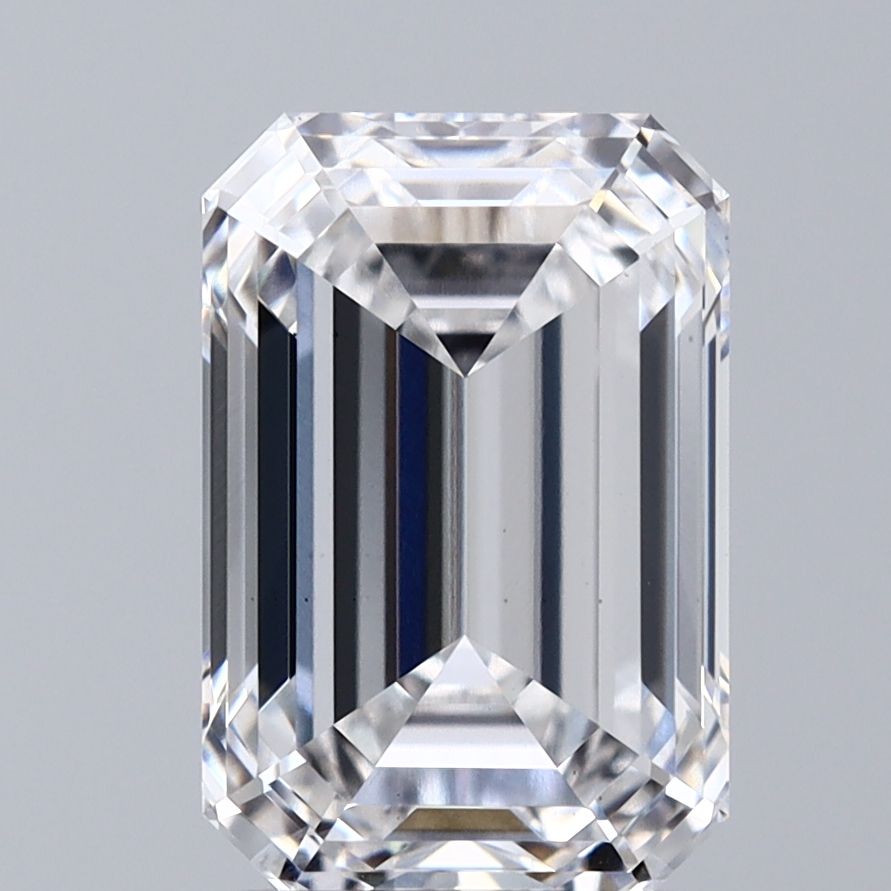 Lab Grown Diamond Lab-grown 2,58Ct D-VS1 Emerald - IGILG776674772 1