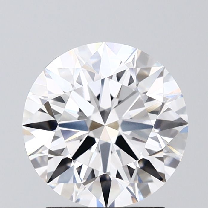 Lab Grown Diamond Lab-grown 2,06Ct D-VVS2 Round - IGILG811671612 1