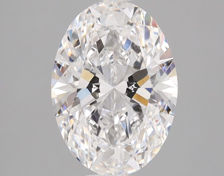 Lab Grown Diamond Lab-grown 1,58Ct D-VS1 Oval - IGILG778685086 1