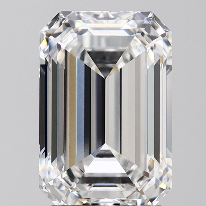 Lab Grown Diamond Lab-grown 3,08Ct D-VVS2 Emerald - IGILG760540991 1