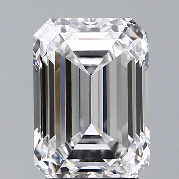 Lab Grown Diamond Lab-grown 3,07Ct D-VVS2 Emerald - IGILG752573177 1