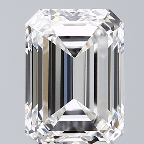 Lab Grown Diamond Lab-grown 3,08Ct D-VVS2 Emerald - IGILG760541079 1