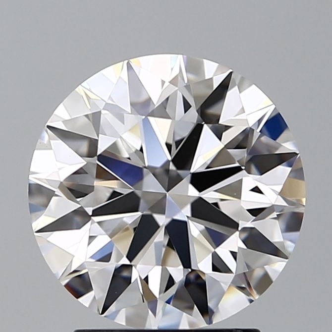 Lab Grown Diamond Lab-grown 2,54Ct D-VVS2 Round - IGILG801613498 1