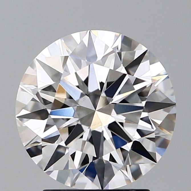 Lab Grown Diamond Lab-grown 2,57Ct D-VS1 Round - IGILG801614223 1