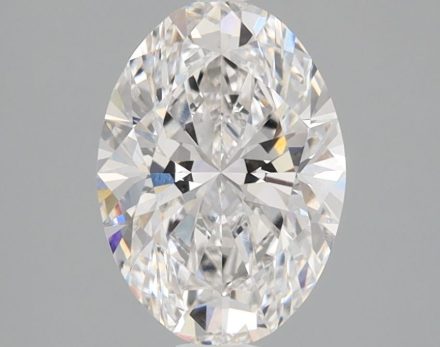 Lab Grown Diamond Lab-grown 1,55Ct D-VVS2 Oval - IGILG801614339 1