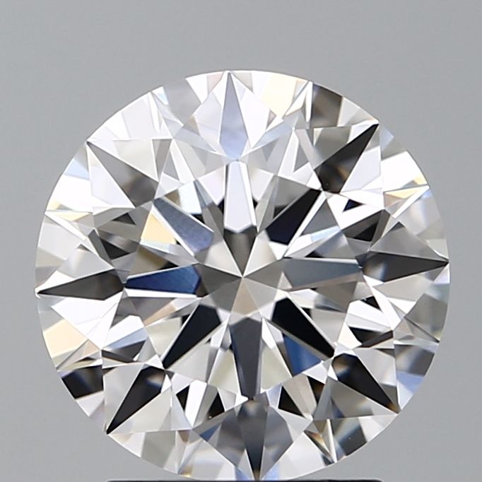 Lab Grown Diamond Lab-grown 2,56Ct D-VVS2 Round - IGILG801648668 1