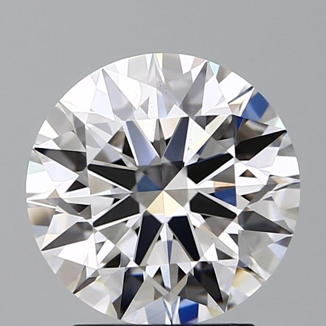 Lab Grown Diamond Lab-grown 2,58Ct D-VS1 Round - IGILG801614238 1