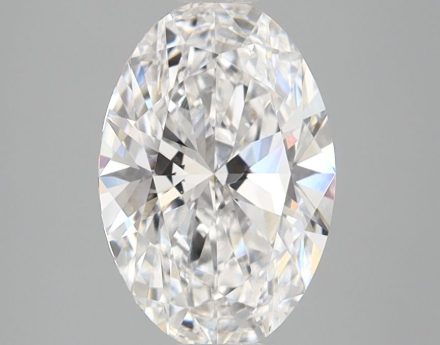 Lab Grown Diamond Lab-grown 1,57Ct D-VVS2 Oval - IGILG801674686 1